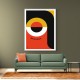 Bauhaus Wall Art B61 Bauhaus Wall Art B61