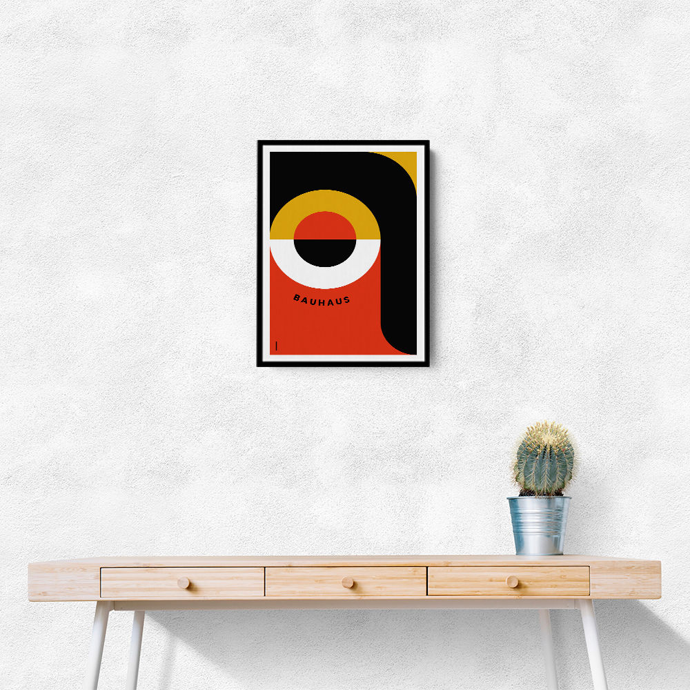 Bauhaus Wall Art B61 Bauhaus Wall Art B61