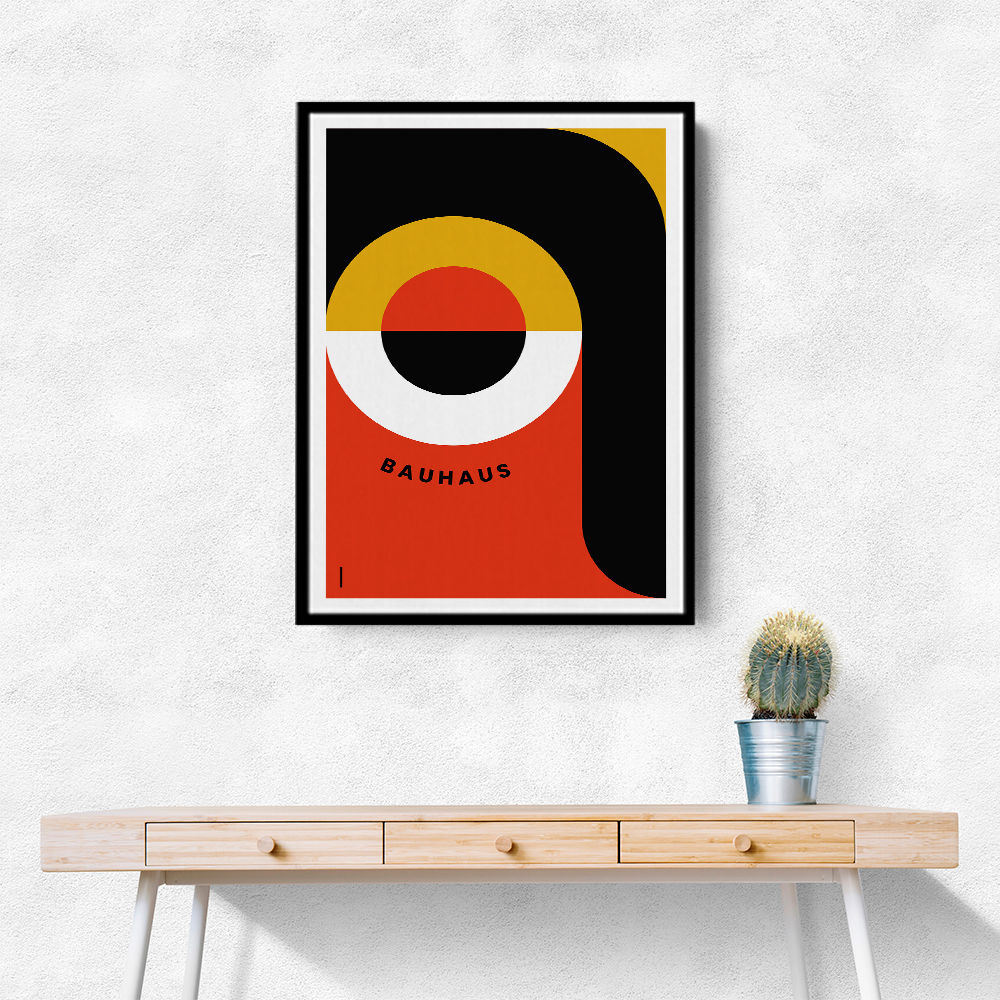 Bauhaus Wall Art B61 Bauhaus Wall Art B61