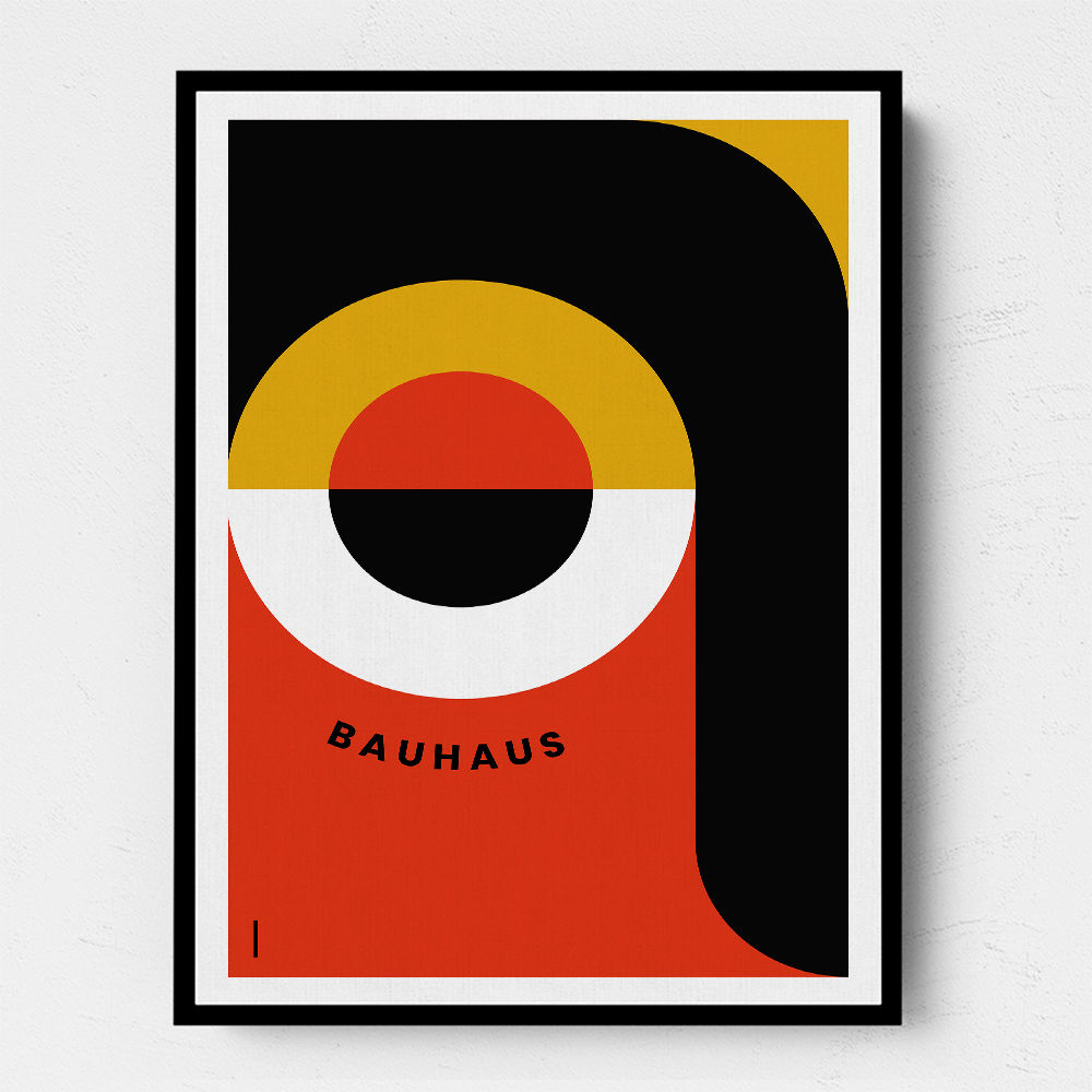 Bauhaus Wall Art B61 Bauhaus Wall Art B61