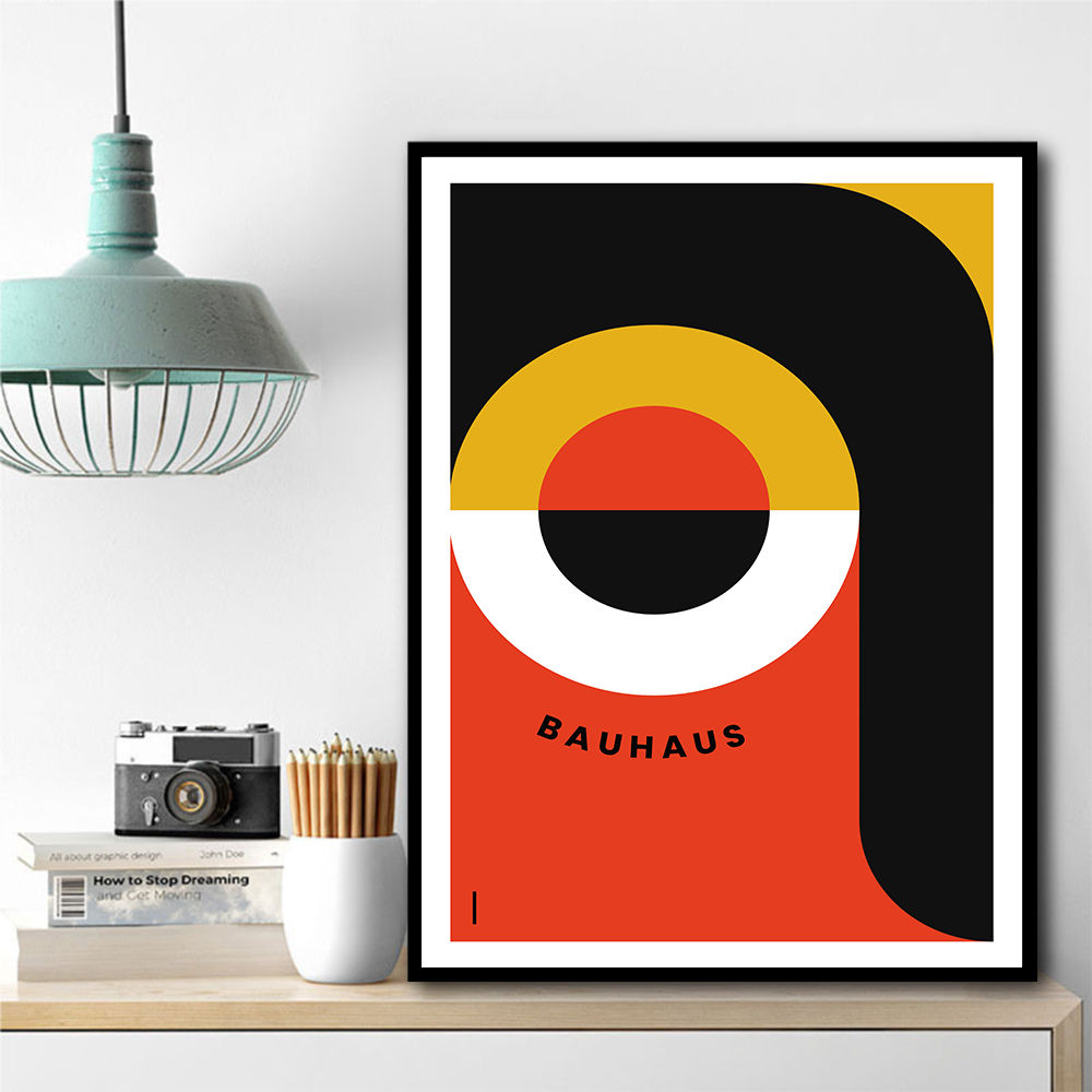Bauhaus Wall Art B61 Bauhaus Wall Art B61