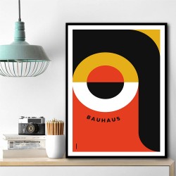 Bauhaus Wall Art B61