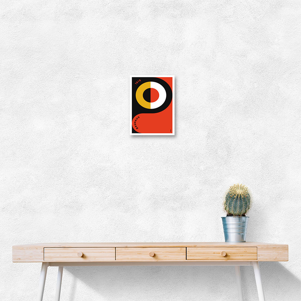 Bauhaus Wall Art B62 Bauhaus Wall Art B62