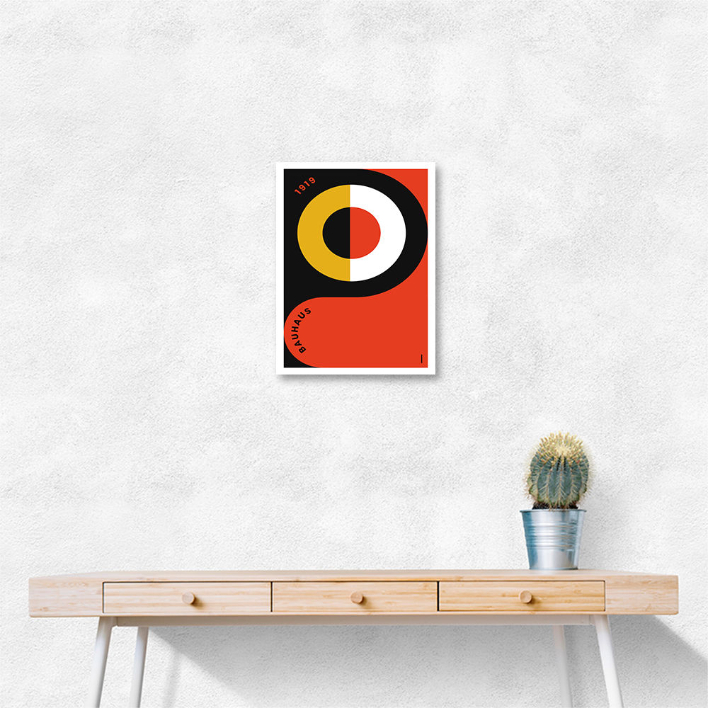 Bauhaus Wall Art B62 Bauhaus Wall Art B62