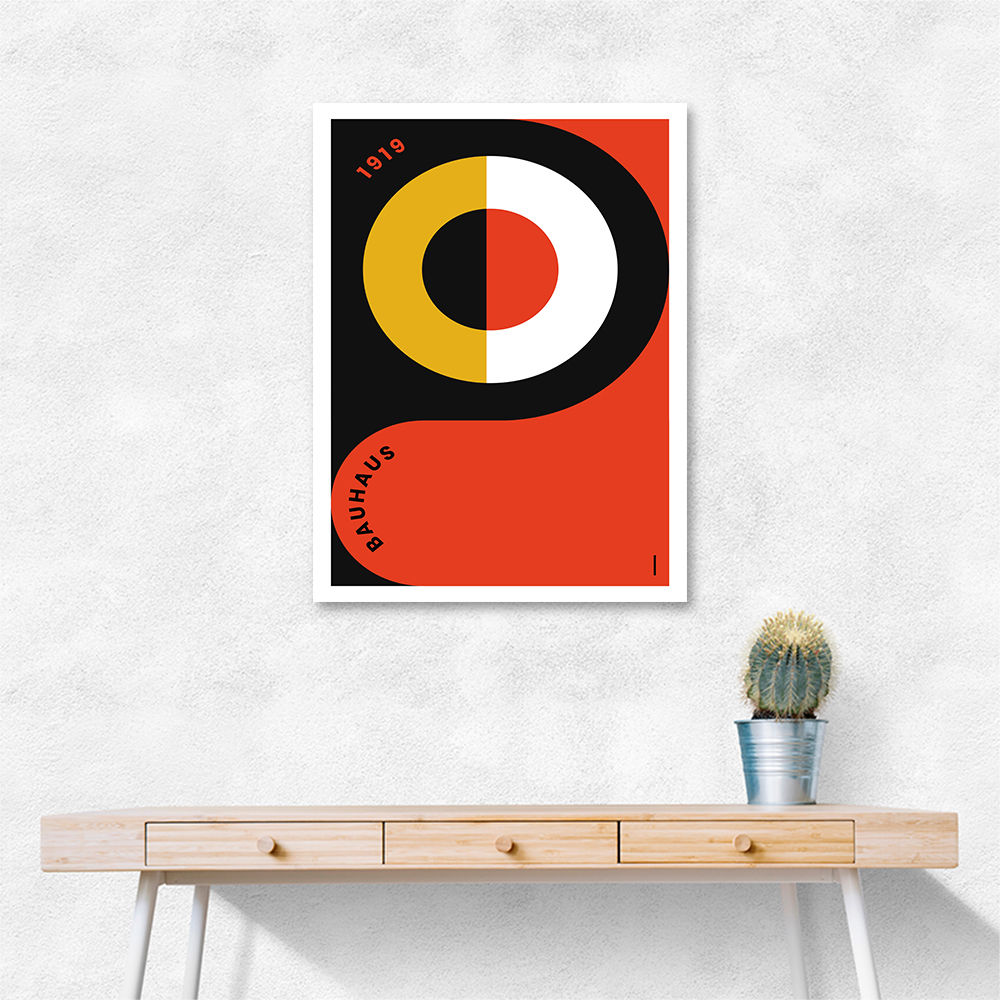 Bauhaus Wall Art B62 Bauhaus Wall Art B62