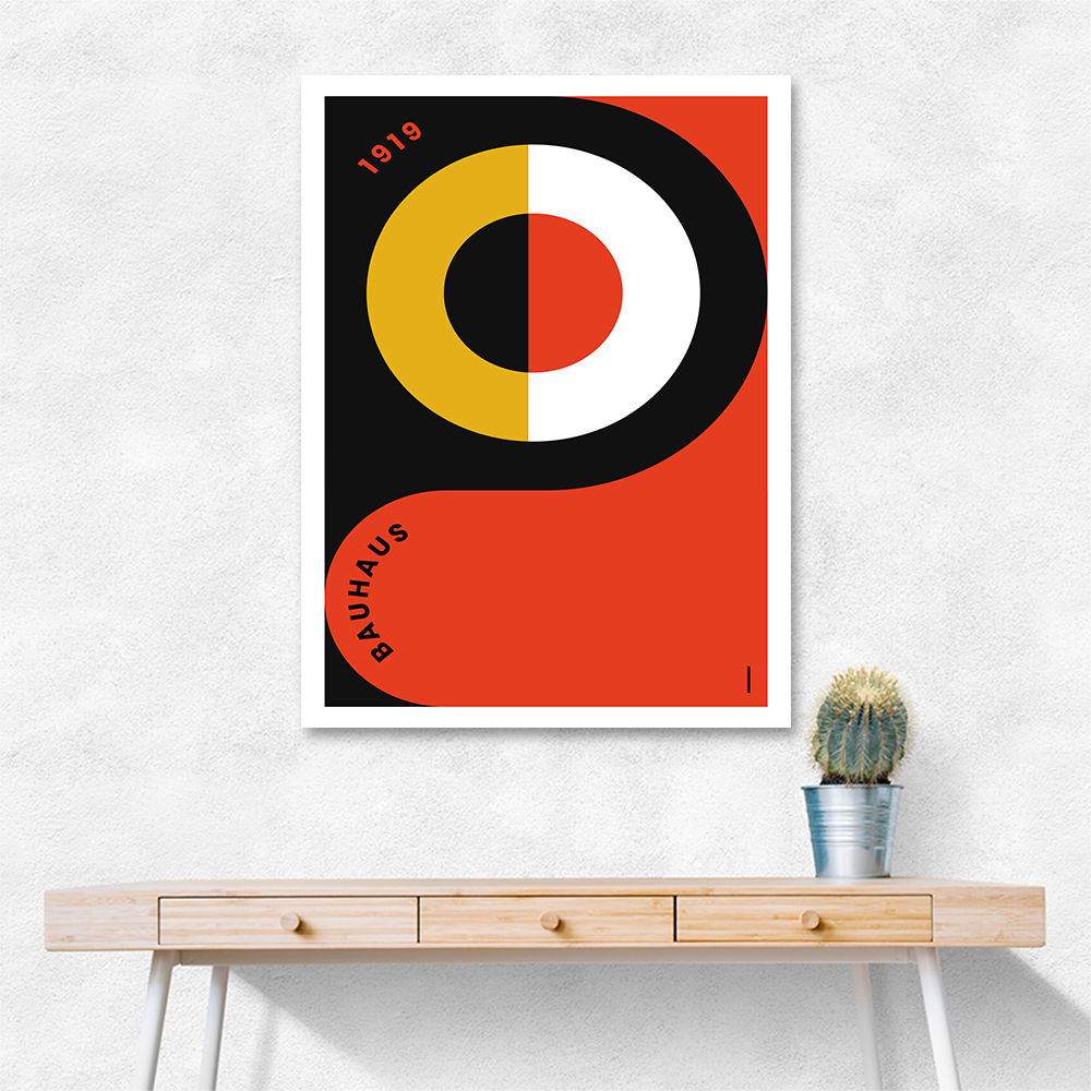 Bauhaus Wall Art B62 Bauhaus Wall Art B62