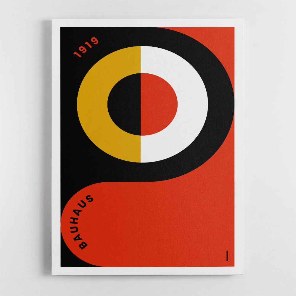 Bauhaus Wall Art B62 Bauhaus Wall Art B62