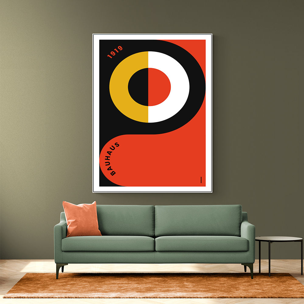 Bauhaus Wall Art B62 Bauhaus Wall Art B62