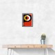 Bauhaus Wall Art B62 Bauhaus Wall Art B62
