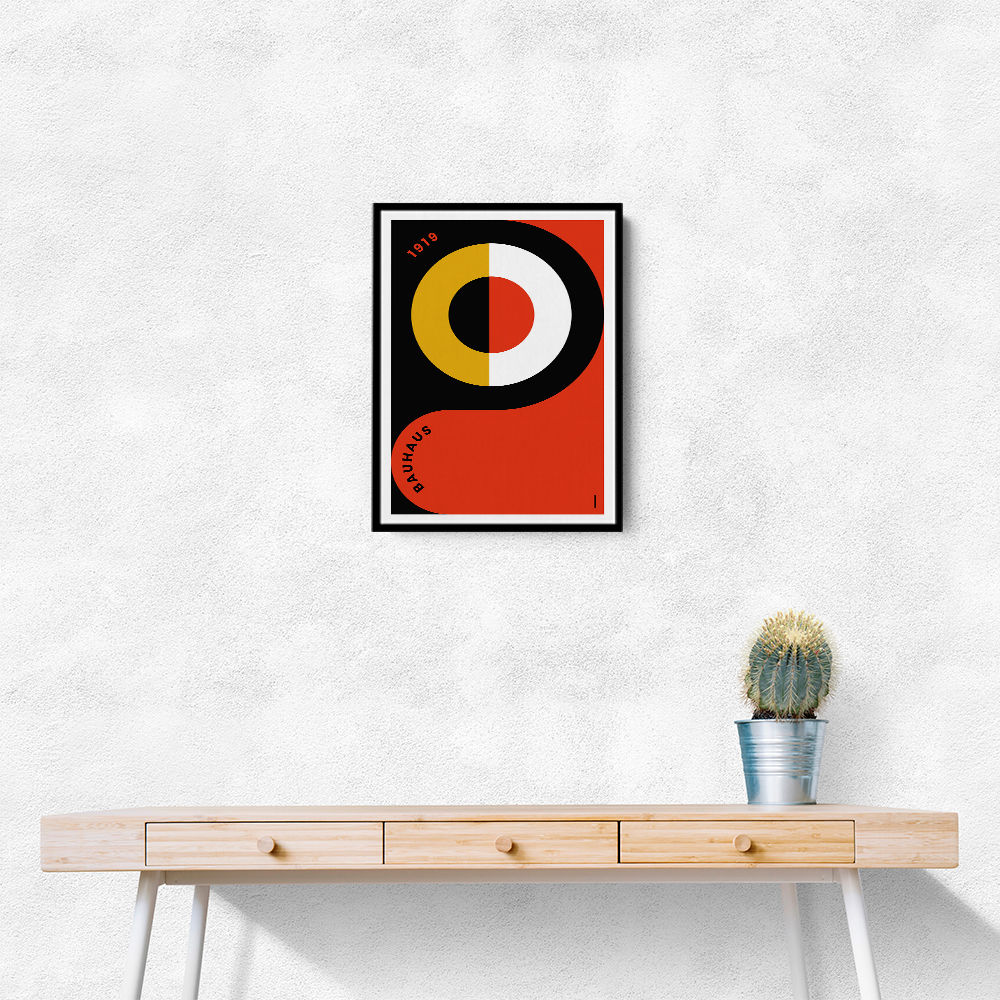 Bauhaus Wall Art B62 Bauhaus Wall Art B62