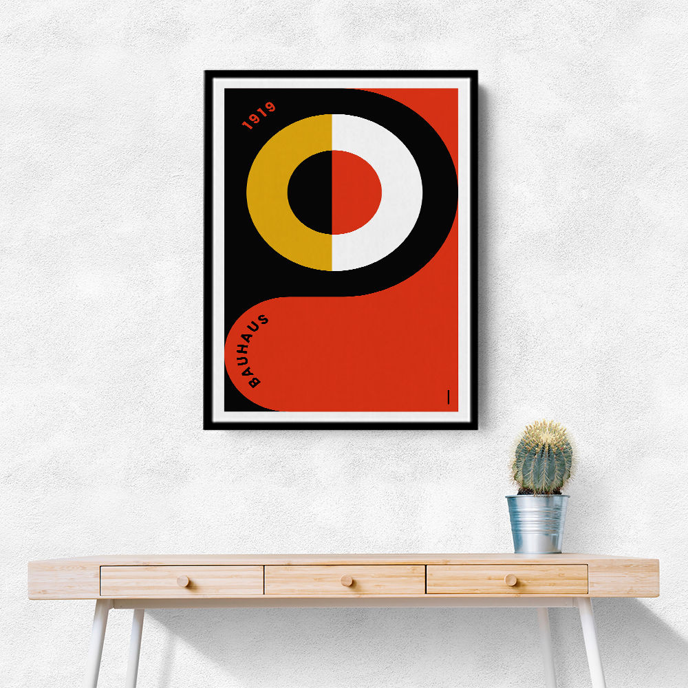 Bauhaus Wall Art B62 Bauhaus Wall Art B62