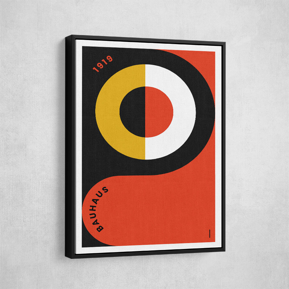 Bauhaus Wall Art B62 Bauhaus Wall Art B62