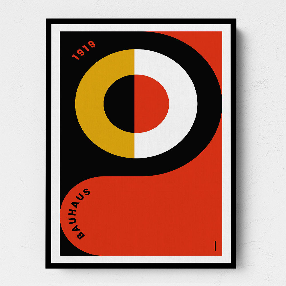 Bauhaus Wall Art B62 Bauhaus Wall Art B62