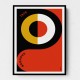 Bauhaus Wall Art B62 Bauhaus Wall Art B62