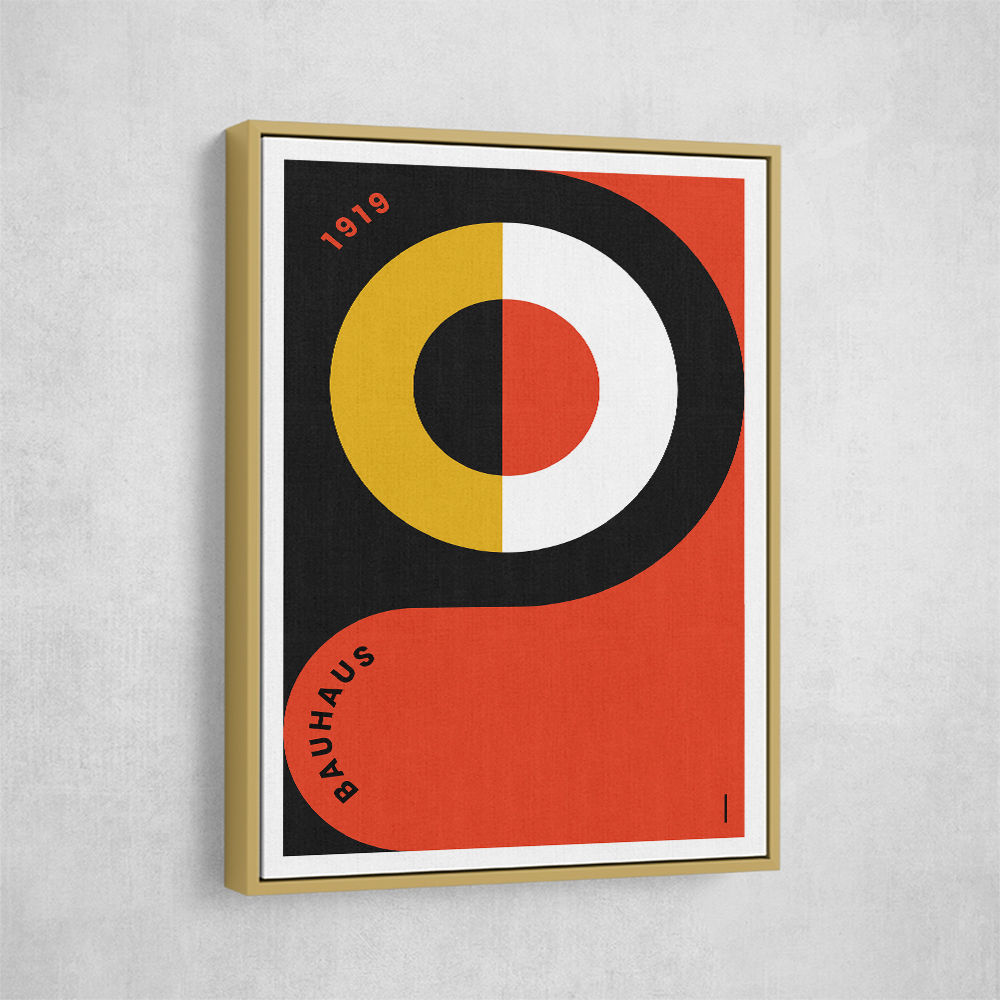 Bauhaus Wall Art B62 Bauhaus Wall Art B62