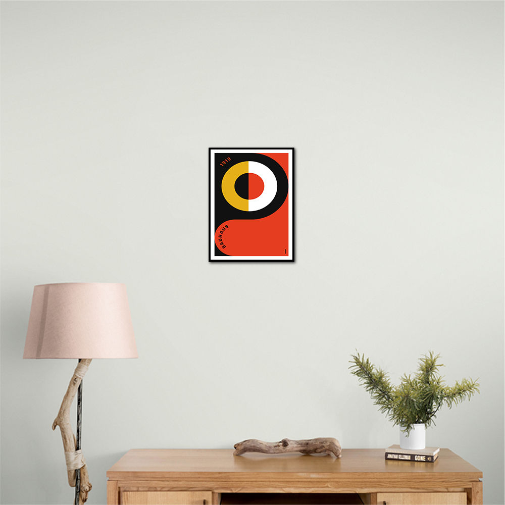 Bauhaus Wall Art B62 Bauhaus Wall Art B62