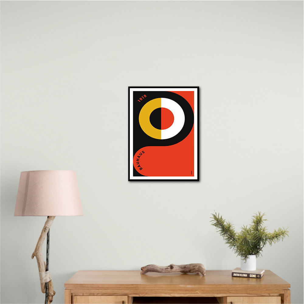 Bauhaus Wall Art B62 Bauhaus Wall Art B62