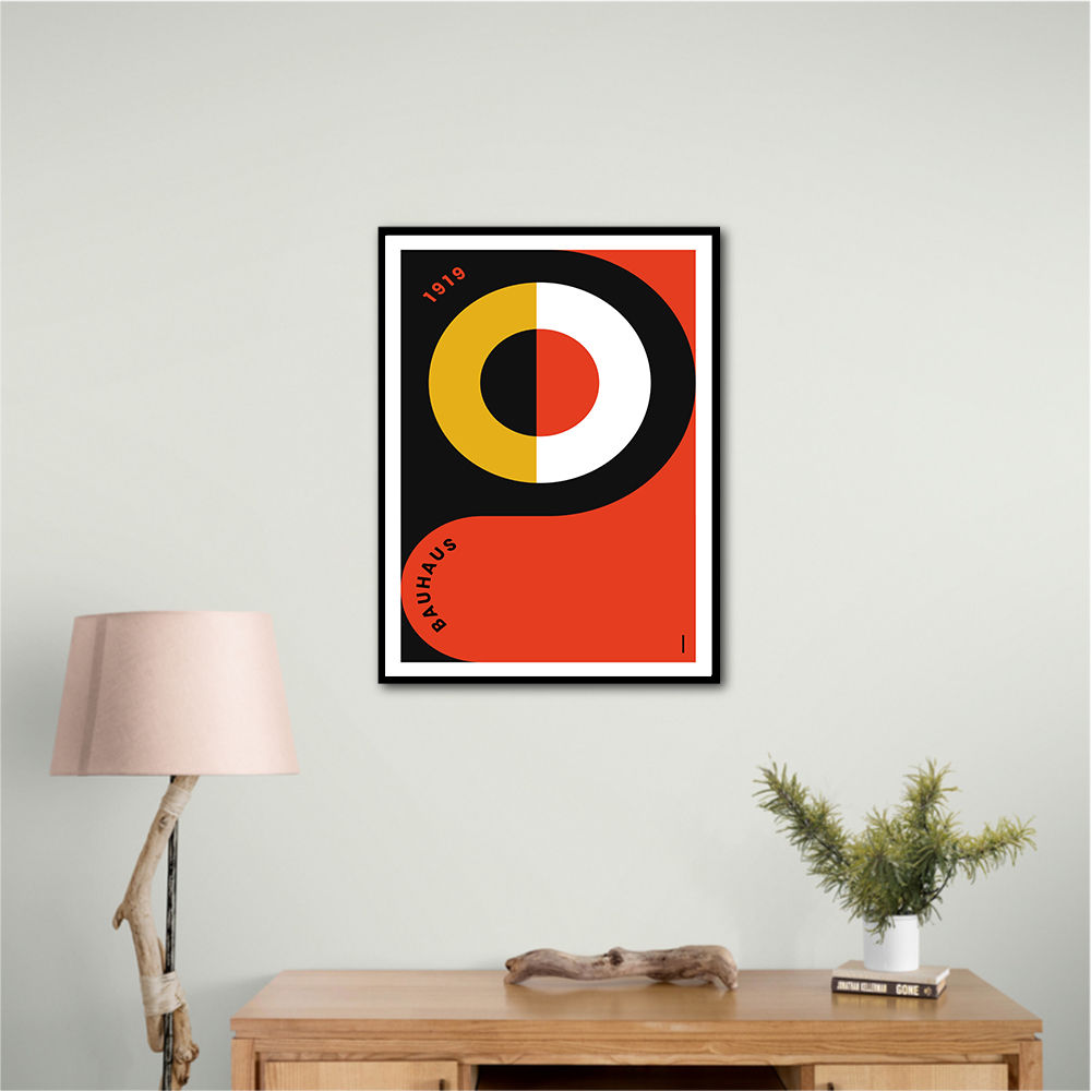 Bauhaus Wall Art B62 Bauhaus Wall Art B62