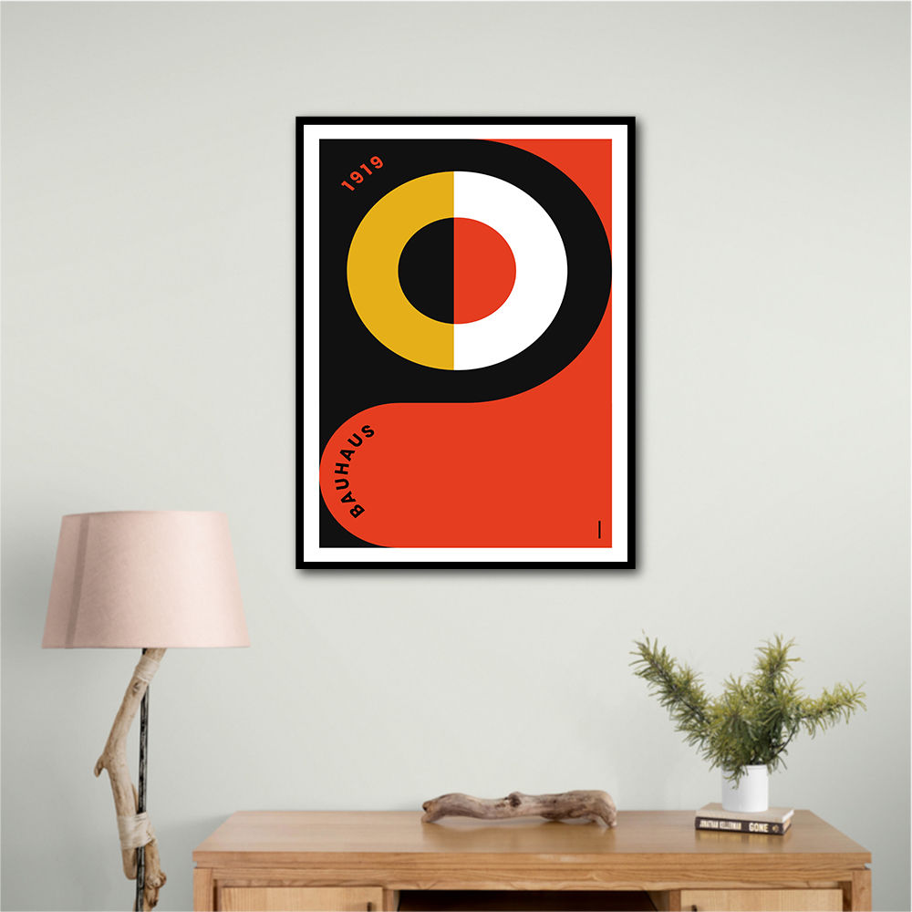 Bauhaus Wall Art B62 Bauhaus Wall Art B62