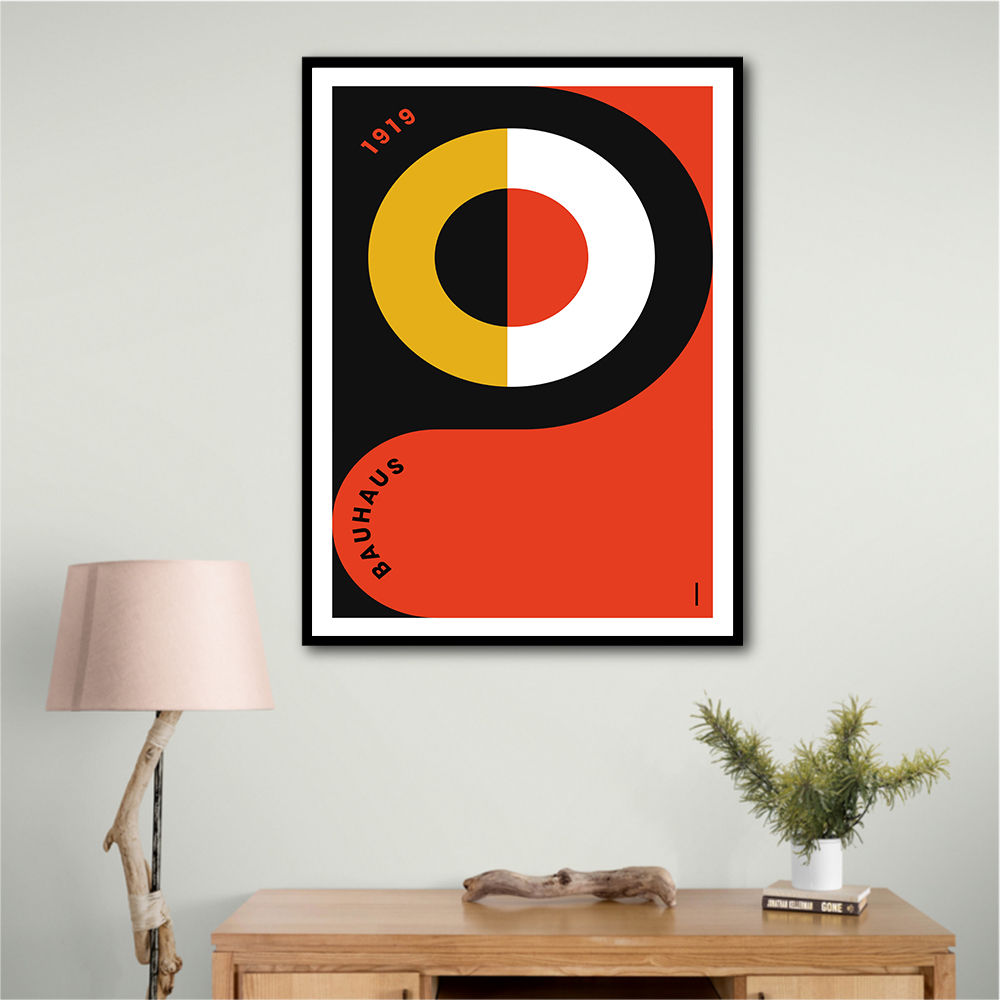 Bauhaus Wall Art B62 Bauhaus Wall Art B62