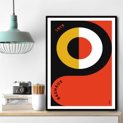 Bauhaus Wall Art B62