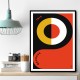 Bauhaus Wall Art B62 Bauhaus Wall Art B62