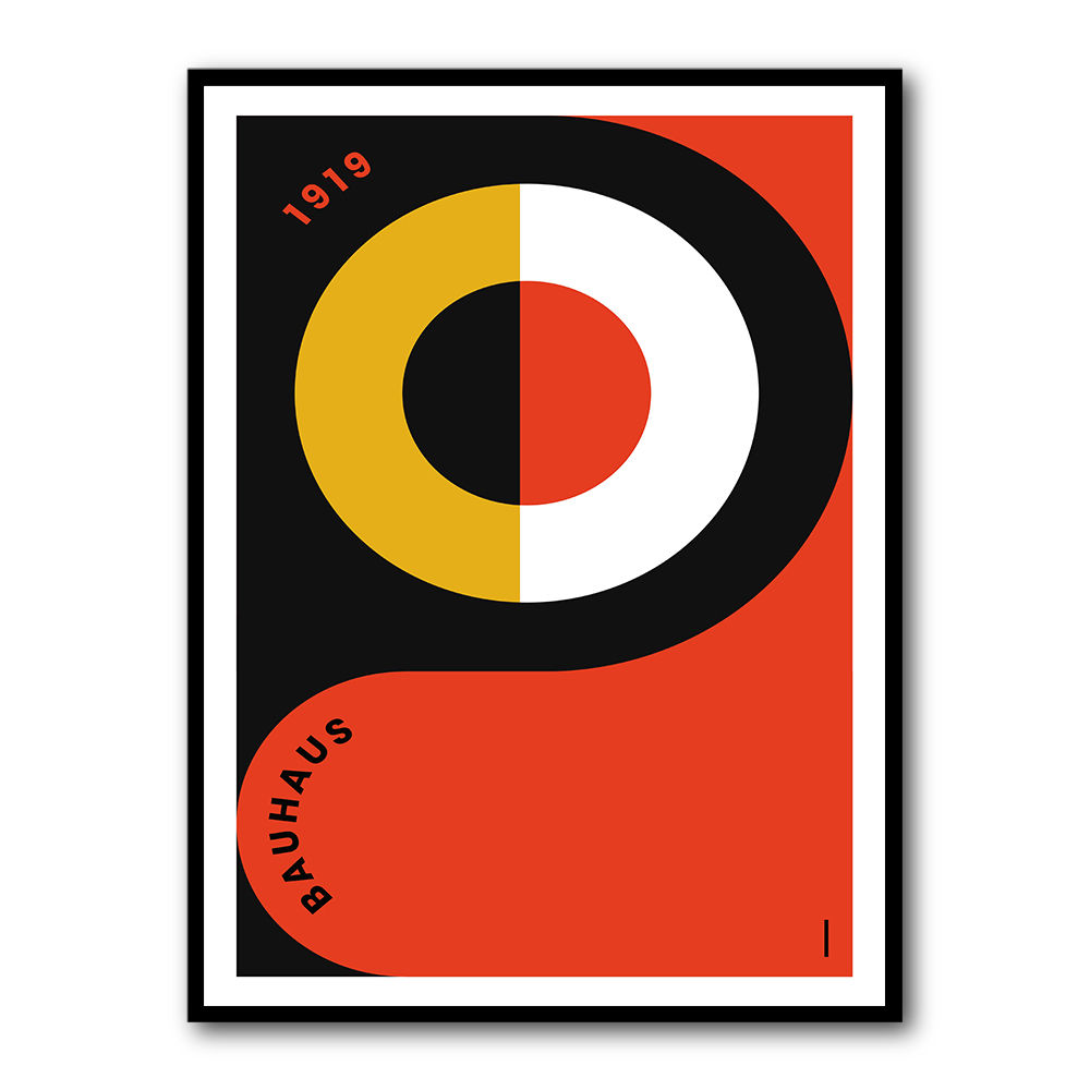 Bauhaus Wall Art B62 Bauhaus Wall Art B62