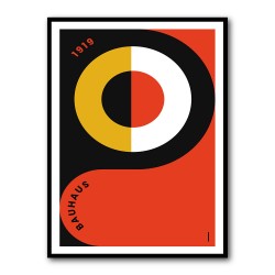Bauhaus Wall Art B62