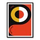Bauhaus Wall Art B62 Bauhaus Wall Art B62