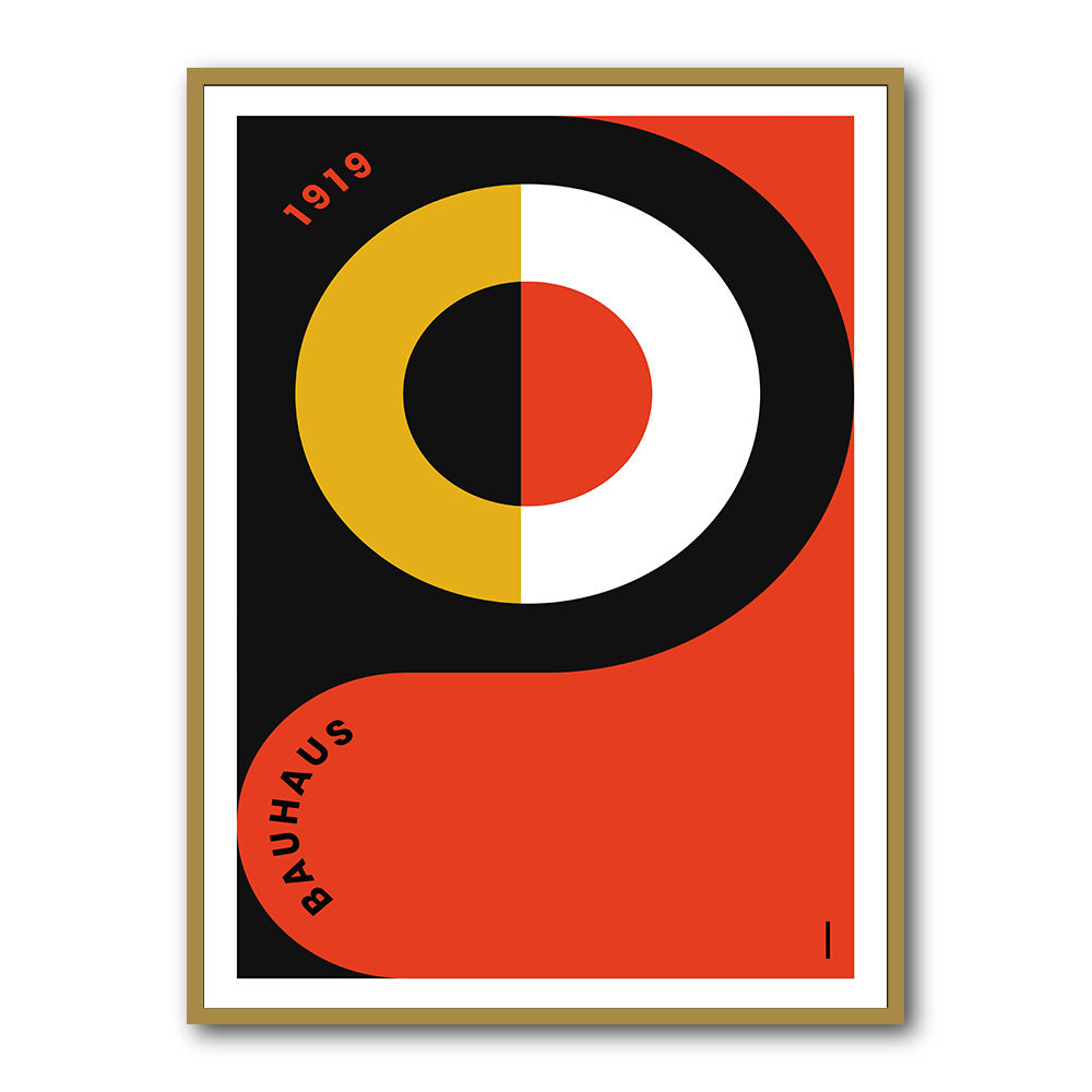 Bauhaus Wall Art B62 Bauhaus Wall Art B62