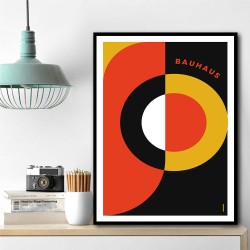 Bauhaus Wall Art B63