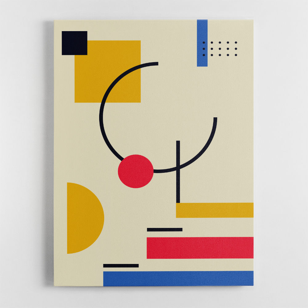 Bauhaus Wall Art B64