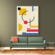 Bauhaus Wall Art B64