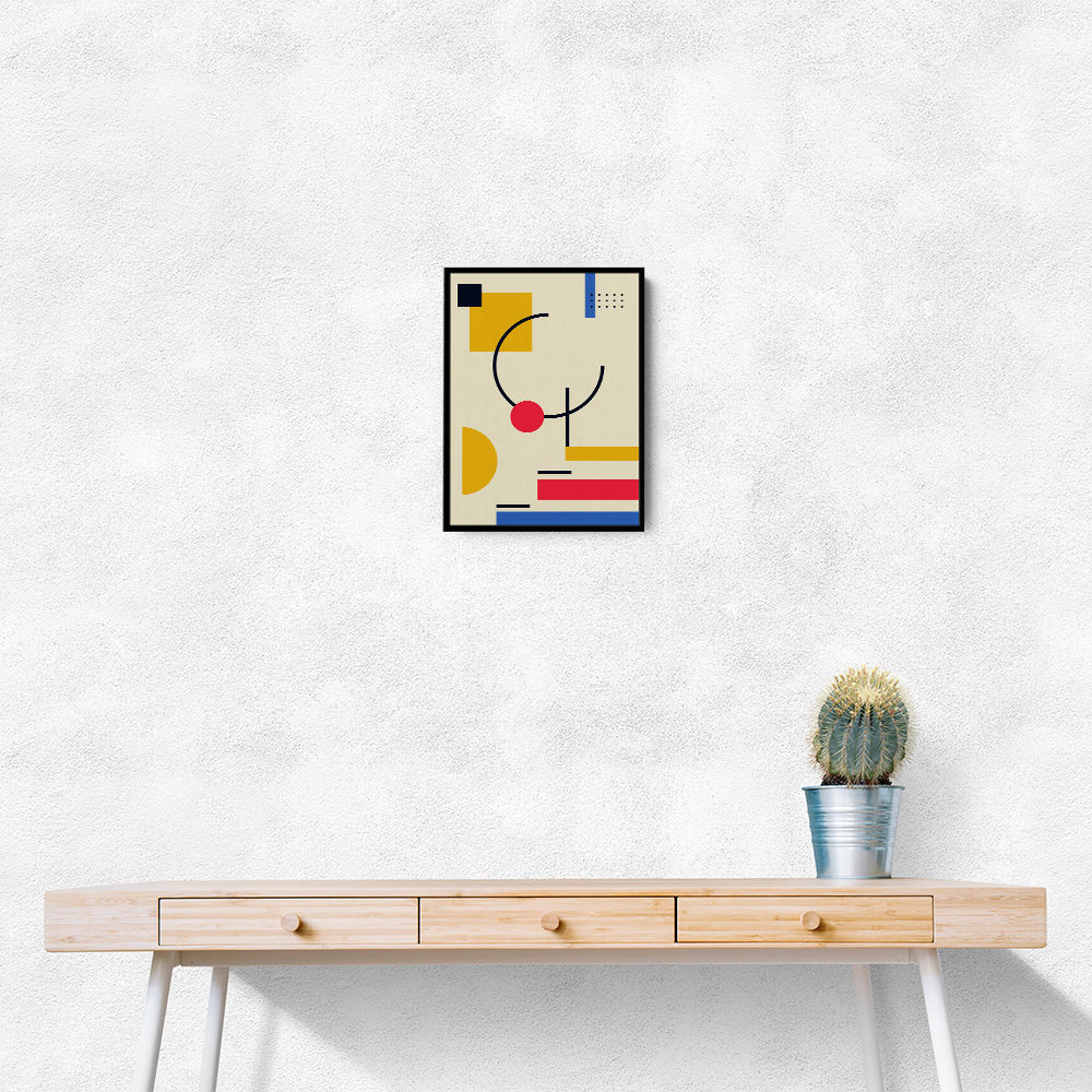 Bauhaus Wall Art B64