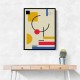 Bauhaus Wall Art B64
