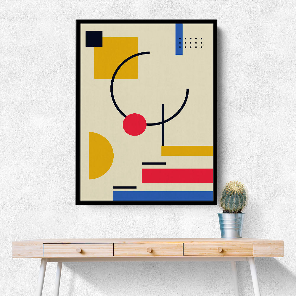 Bauhaus Wall Art B64