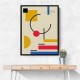 Bauhaus Wall Art B64
