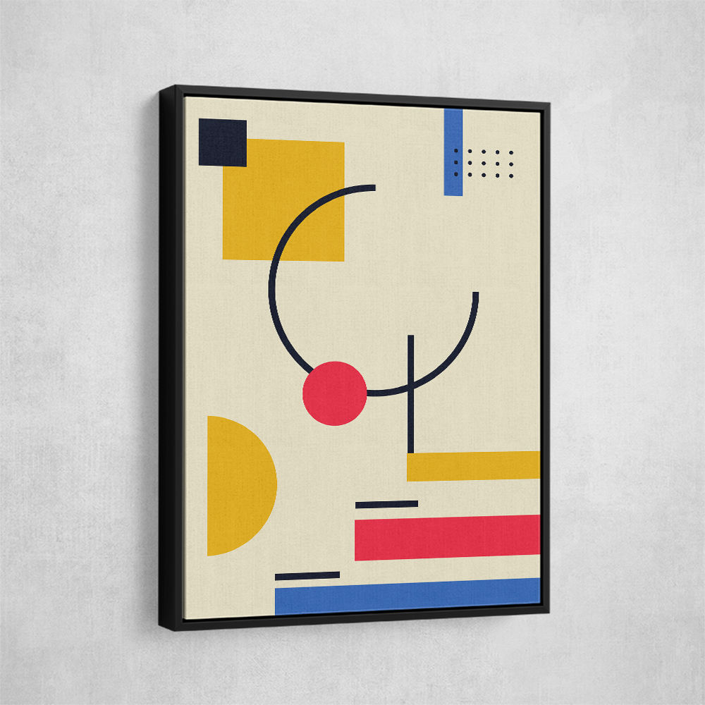 Bauhaus Wall Art B64