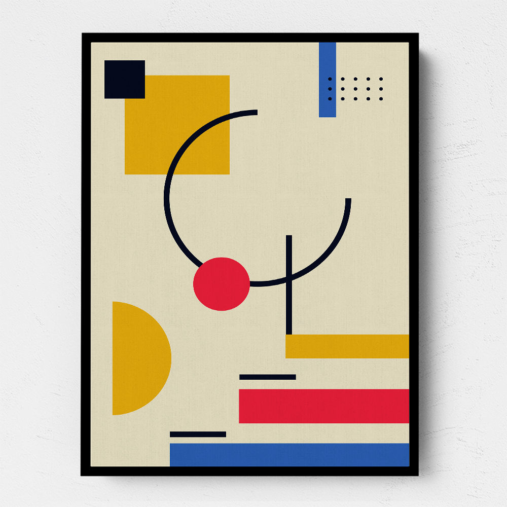 Bauhaus Wall Art B64