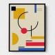 Bauhaus Wall Art B64