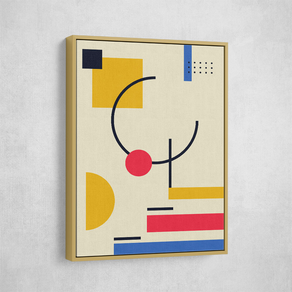 Bauhaus Wall Art B64