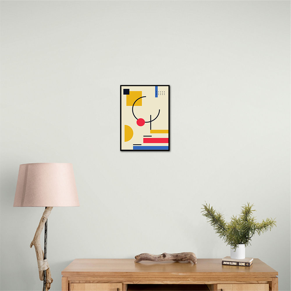 Bauhaus Wall Art B64