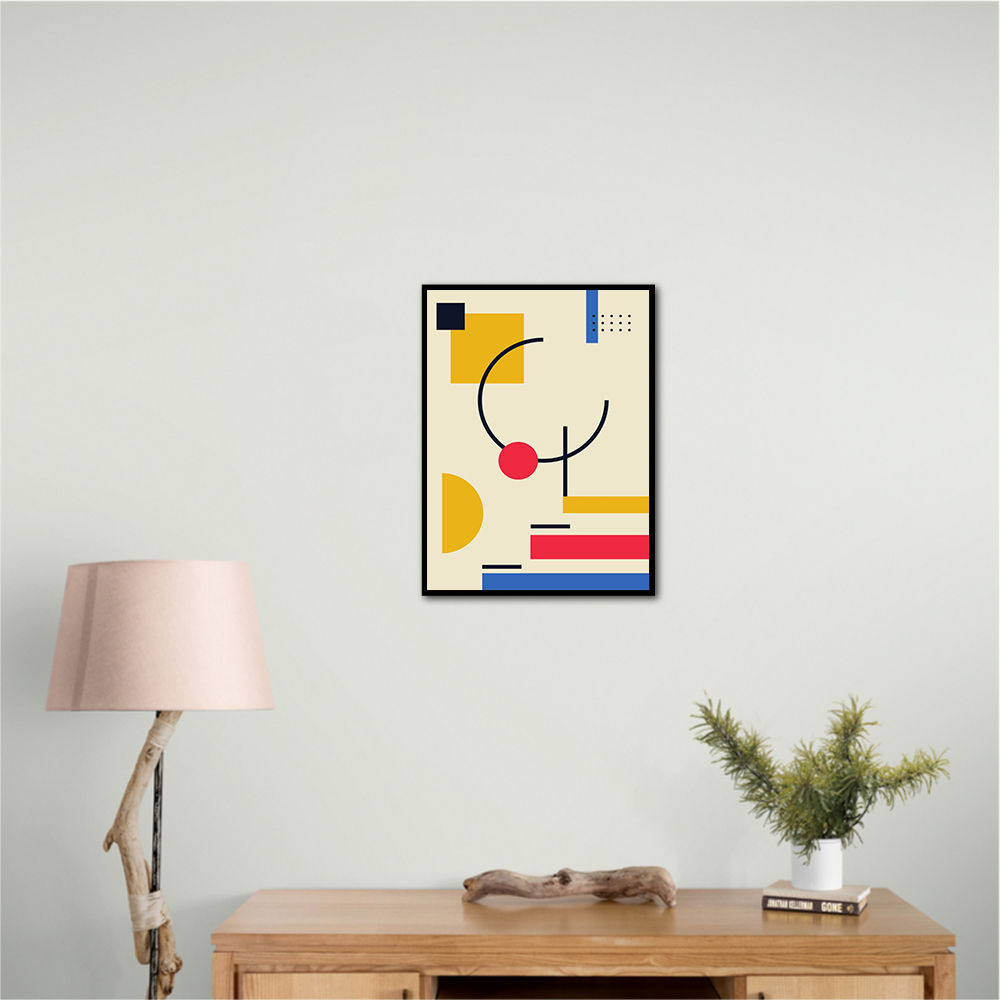 Bauhaus Wall Art B64