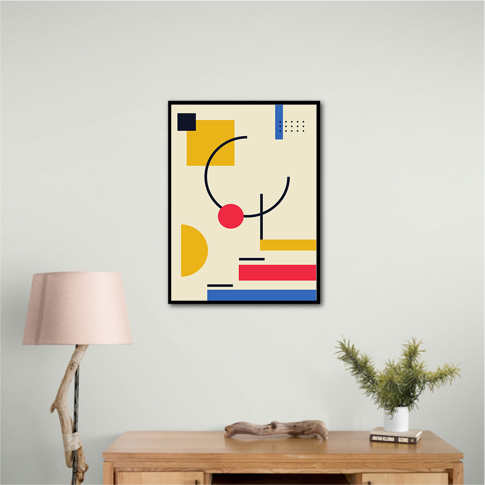 Bauhaus Wall Art B64