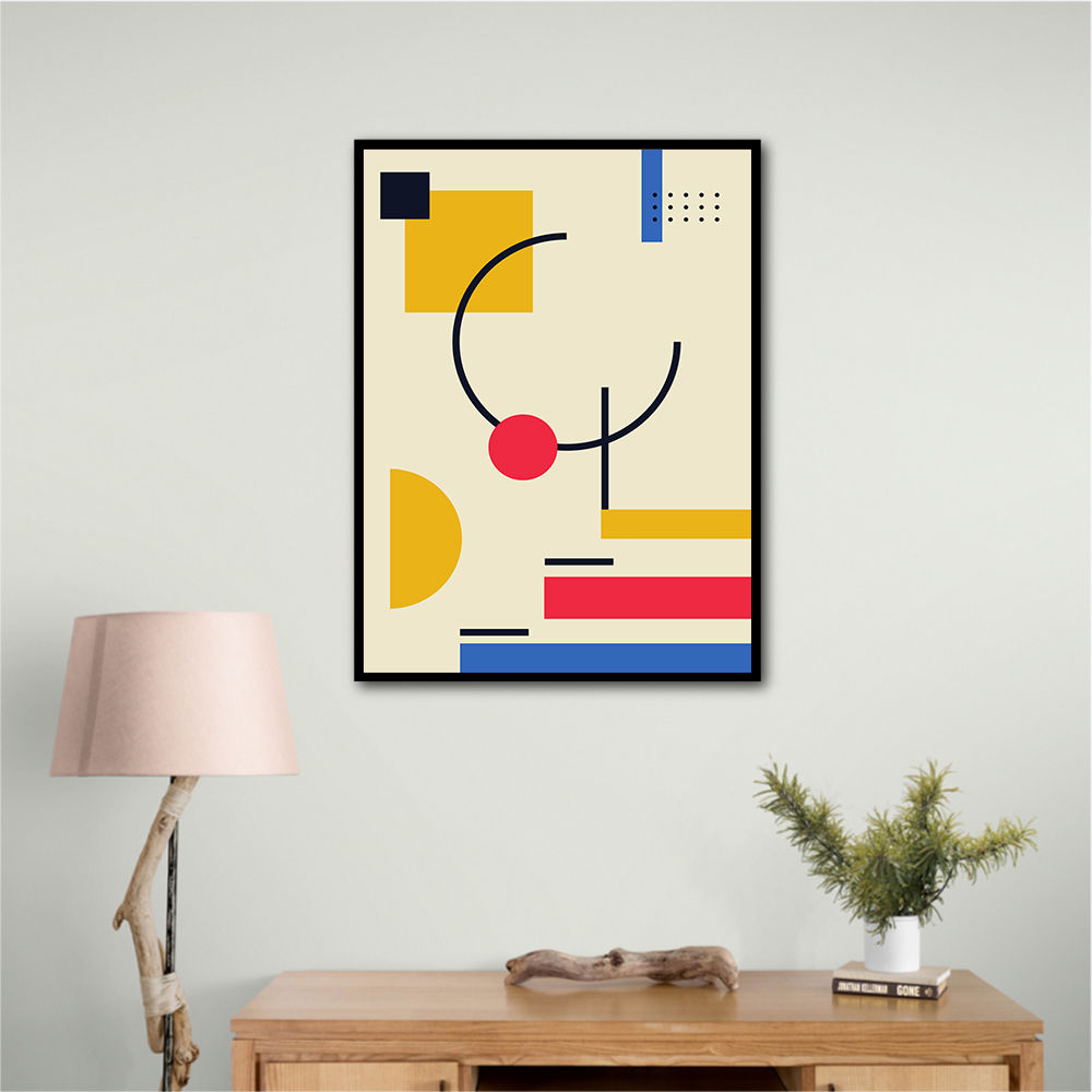 Bauhaus Wall Art B64