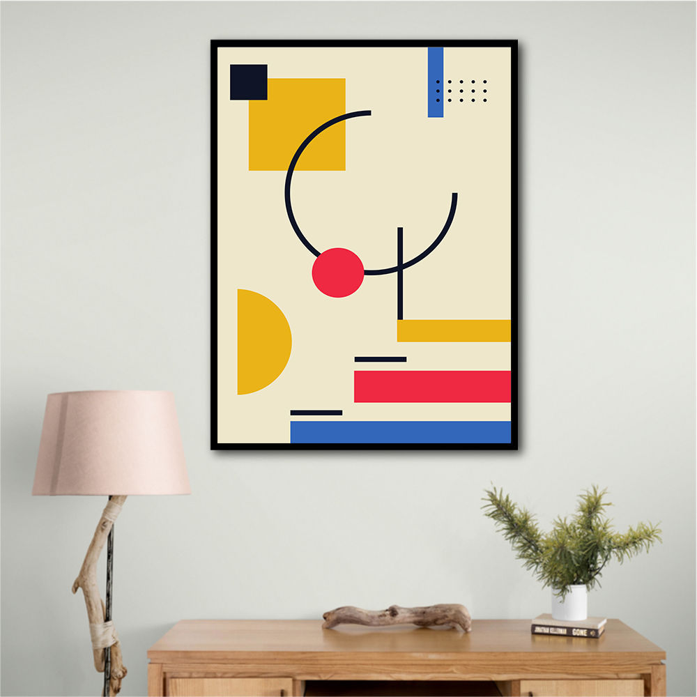Bauhaus Wall Art B64