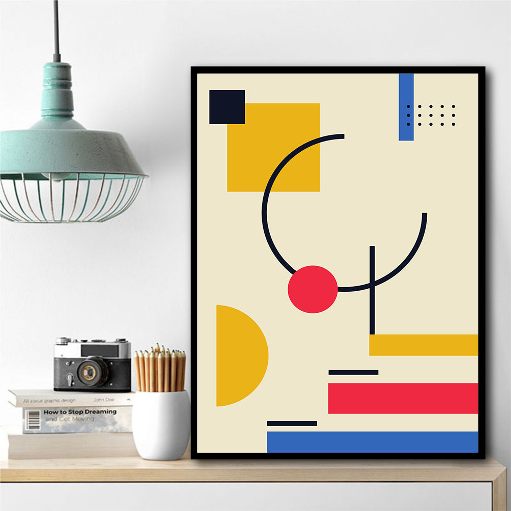 Bauhaus Wall Art B64