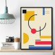 Bauhaus Wall Art B64