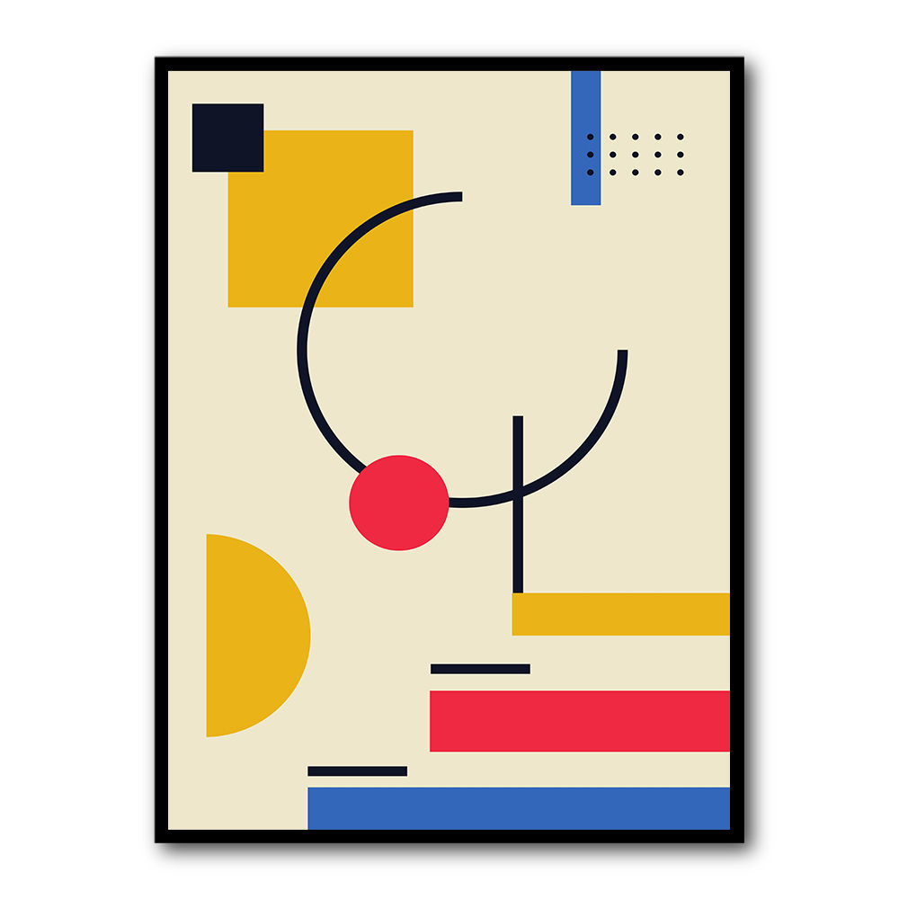 Bauhaus Wall Art B64