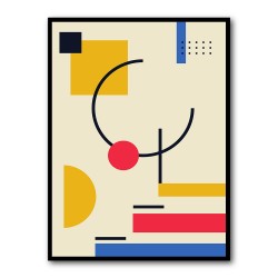 Bauhaus Wall Art B64
